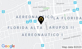 Mapa de Confecciones Industriales Romme en Quito