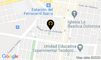 Mapa de Confecciones Juliette en Ibarra