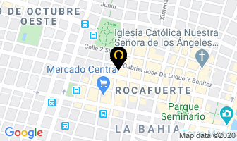 Mapa de Confecciones Kentowntoch en Guayaquil