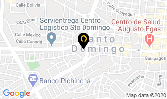 Mapa de Confecciones la Amistad en Santo Domingo