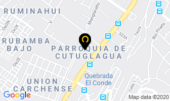Mapa de Confecciones Manolo en Quito