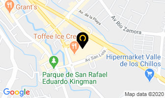 Mapa de Confecciones Mevil CÍa.ltda. en Sangolquí