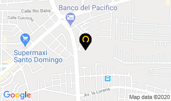 Mapa de Confecciones Patty en Santo Domingo