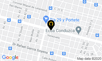 Mapa de Confecciones Polita en Guayaquil