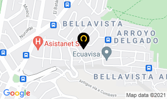 Mapa de Confecciones Rila en Quito