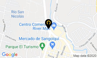 Mapa de Confecciones R.n.r. en Sangolquí