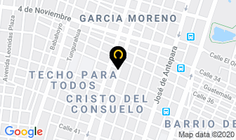 Mapa de Confecciones Salas en Guayaquil