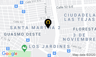 Mapa de Confecciones Y Diseños Wilson en Guayaquil