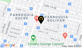 Mapa de ConfiterÍa Sarmiento en Guayaquil