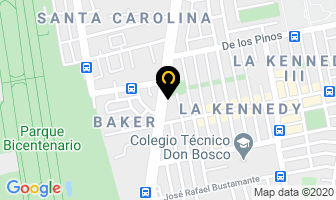 Mapa de Confort Home en Quito