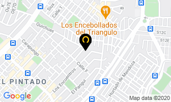 Mapa de Confort Line en Santo Domingo