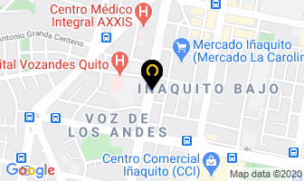 Mapa de Congeminpa CÍa.ltda. en Quito