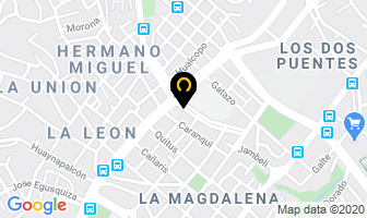 Mapa de Conjunto Bella Aurora en Quito