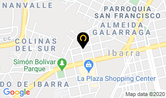 Mapa de Conjunto Candoral Plaza en Ibarra