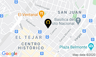 Mapa de Conjunto Habitacional San Luis en Quito