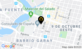 Mapa de Conservatorio Manzano en Guayaquil