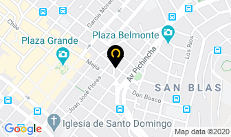 Mapa de Conservatorio Nacional De MÚsica en Pujilí