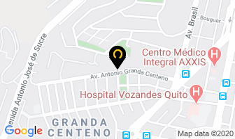 Mapa de Consisa Cia.ltda. en Quito