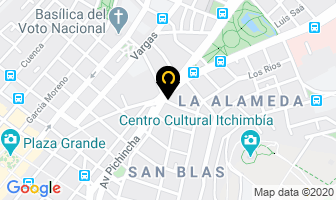 Mapa de Consorcio Juridico Alvear & Olalla en Quito