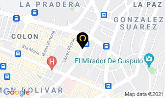 Mapa de Construarkifex en Quito