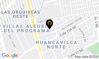Mapa de Construcciones en Guayaquil