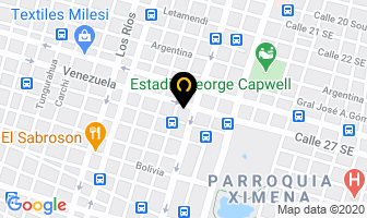 Mapa de Construcciones Y Complementos en Guayaquil
