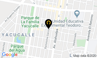 Mapa de Constructora Izurieta Hnos. CÍa.ltda. en Ibarra