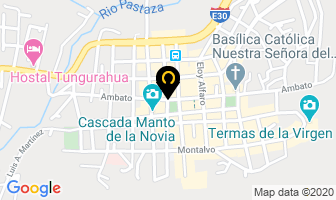 Mapa de Constructora Vargas Soria en Baños