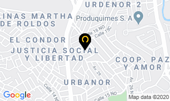 Mapa de Constructora Zambrano S.a. Zamcons en Guayaquil