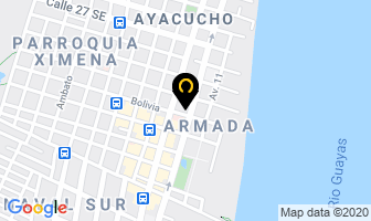 Mapa de Consulado De Honduras en Guayaquil