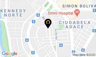 Mapa de Consulegis Abogados en Guayaquil