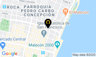 Mapa de Consulfran S.a. en Guayaquil
