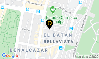 Mapa de Consultor Apoyo en Quito