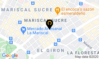 Mapa de Consultora Vera Y Asociados C.ltda. en Quito