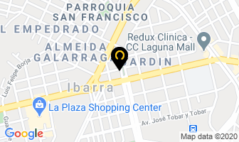 Mapa de Consultores Briston Y Pabon en Ibarra