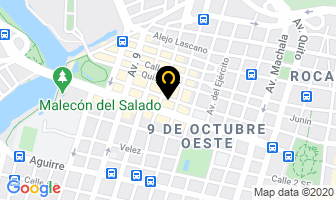 Mapa de Consultoría Empresarial Y Social (Conemso) en Guayaquil