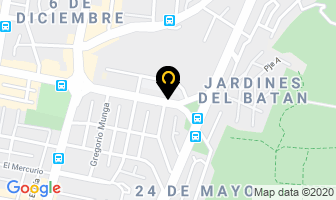 Mapa de Consultoria En Psicologia Integral “Personal Solutions” en Quito