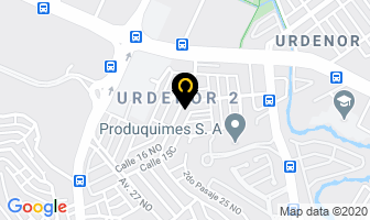 Mapa de Consultoria & Proyectos en Guayaquil