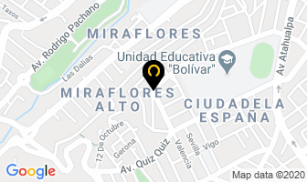 Mapa de Consultoria Yanbal Sandry en Ambato