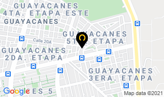 Mapa de Consultorio en Guayaquil