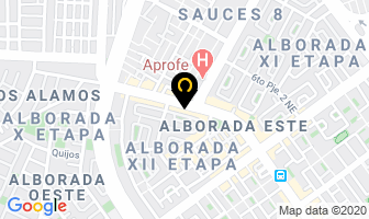 Mapa de Consultorio Dental Arango en Guayaquil