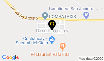 Mapa de Consultorio Dental Dra. Elizabeth Loja en La Troncal