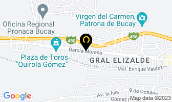 Mapa de Consultorio Dental Kary en Bucay