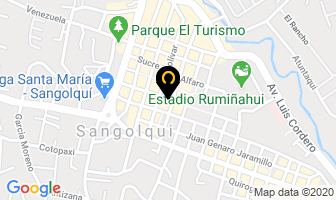 Mapa de Consultorio Dental Ligs en Sangolquí