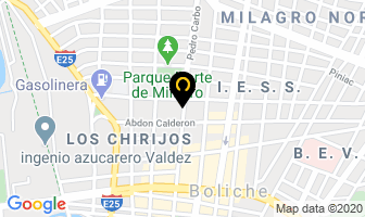 Mapa de Consultorio Dental Nofar en Milagro