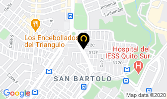 Mapa de Consultorio Juridico en Quito