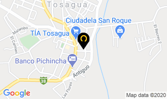 Mapa de Consultorio Juridico en Tosagua