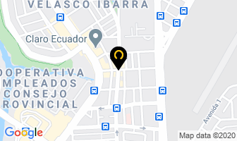 Mapa de Consultorio Medico en Guayaquil