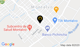 Mapa de Consultorio Medico en Montalvo