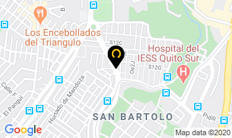 Mapa de Consultorio Veterinario “ Samoyedo ” en Quito